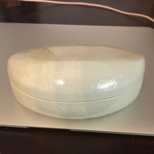 Coach sunglasses case